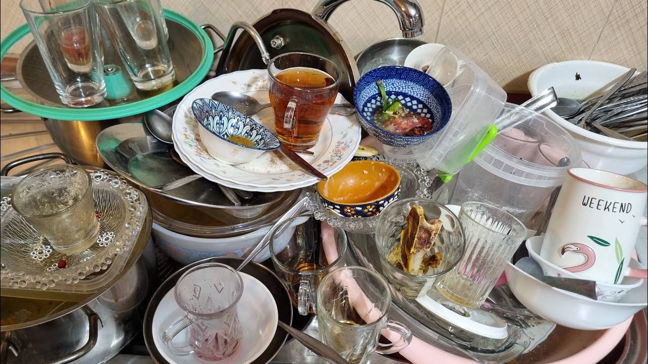 Dishwashing – the soothing soundtrack to your evening