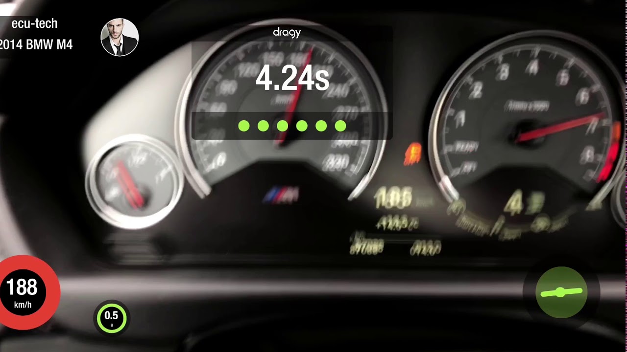 BMW M4  780PS / 920Nm !! ecu-tech Stage 3 100-200