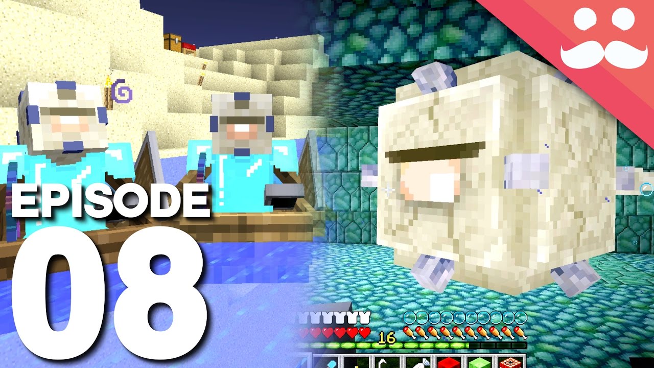 Hermitcraft 5: Episode 8 - GUARDIAN KILLERS!