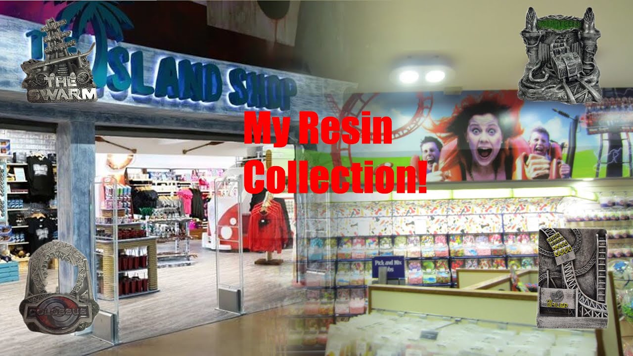 My Resin Collection