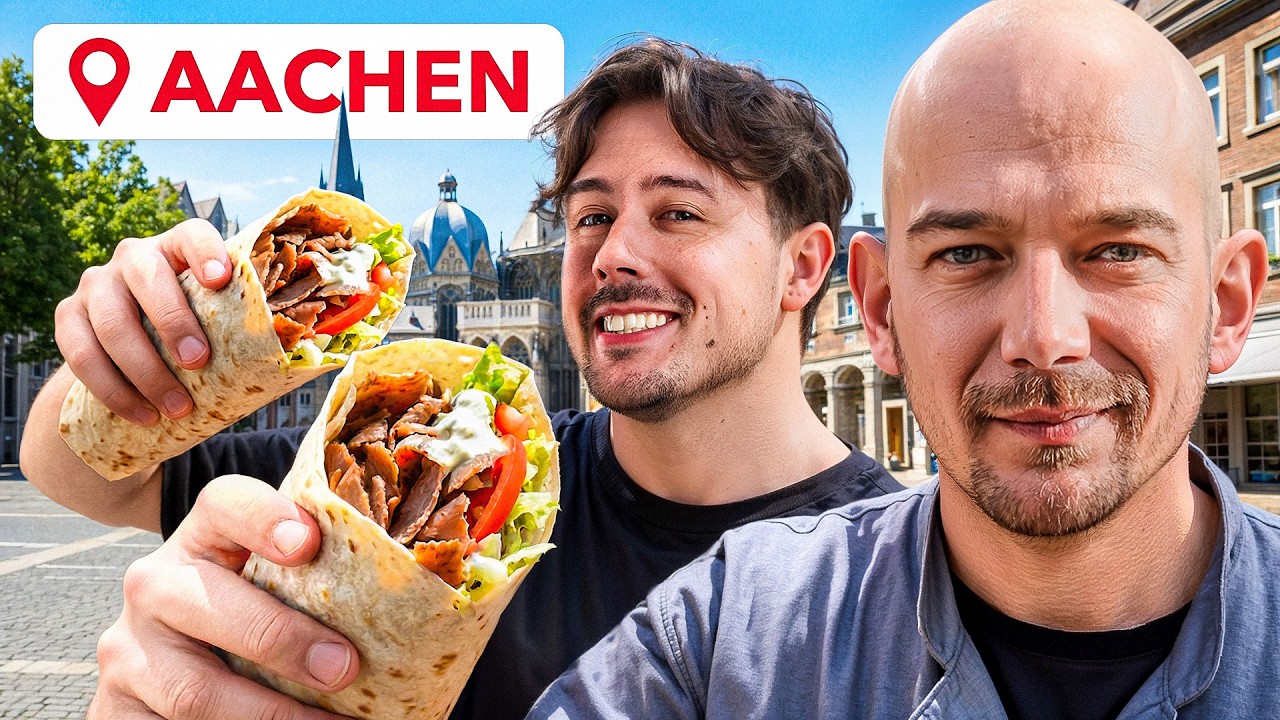 Mit CRISPYROB auf FOODTOUR in Aachen - DAS hätte ich nicht erwartet