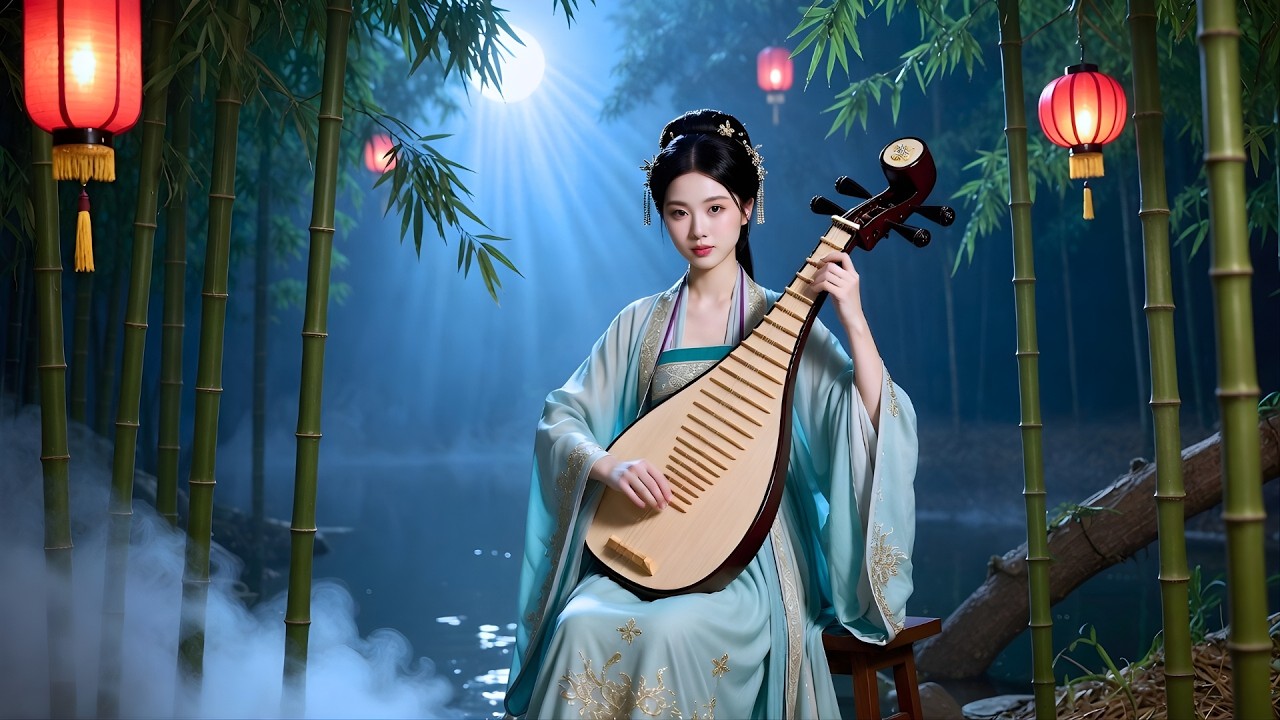 Soothing Chinese Zen Sleep Music 🌿😴 Gentle Guzheng, Flute & Erhu 3 Hours