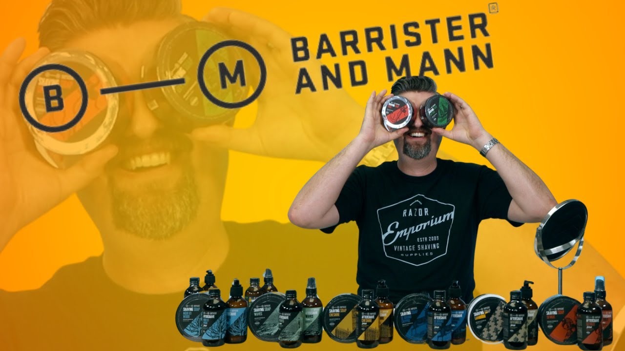 Wet Shaving Product Spotlight: Barrister & Mann