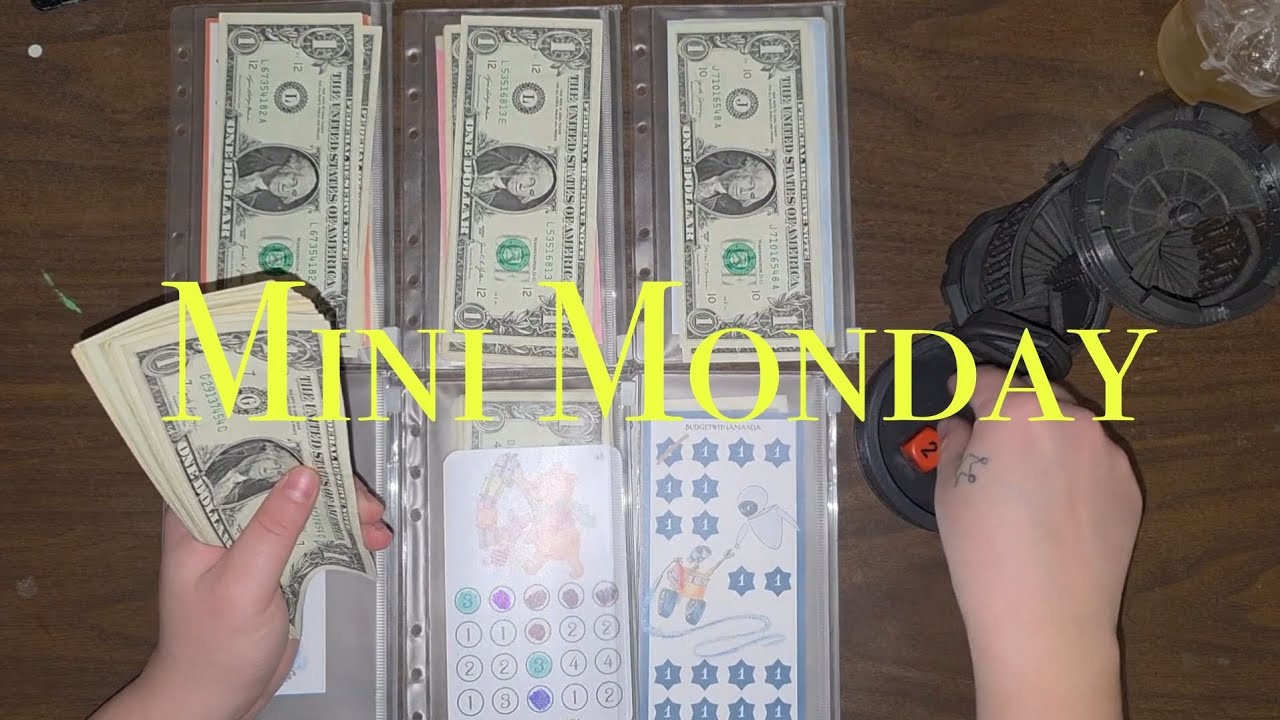 Mini Monday, Mini Monday! Finished 2 challenges! 