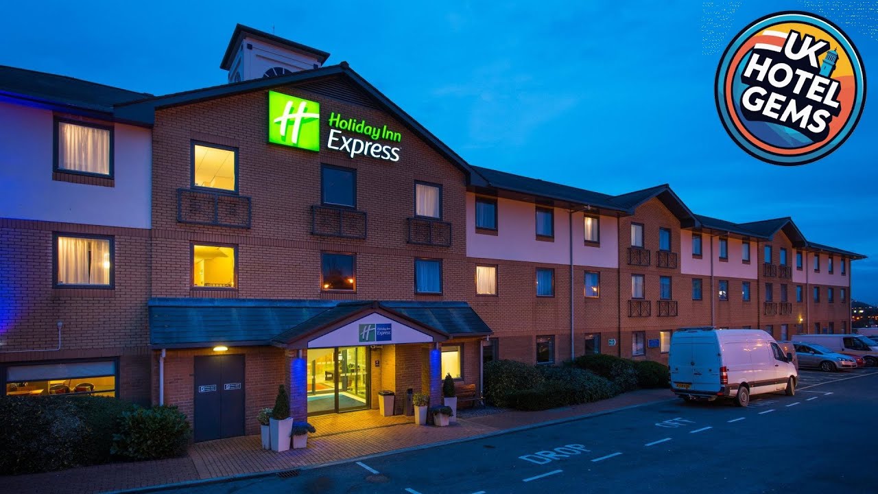 Holiday Inn Express Swansea East By IHG | Swansea, United Kingdom | Hotel Review 🏩