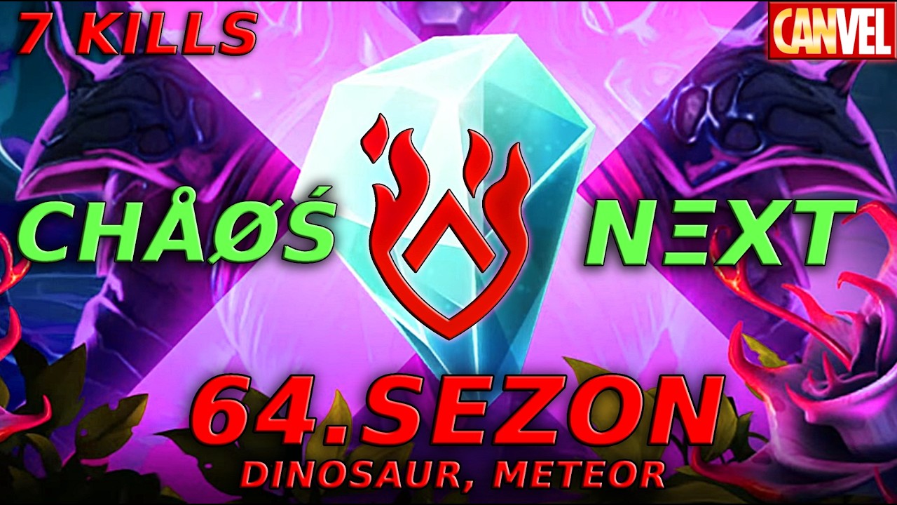 AW: CHÅØŚ vs. NΞXT | 64.SEZON | 7 Dövüş | USTA 1 Mİ USTA 2 Mİ, R5 BOSS - Marvel Contest of Champions
