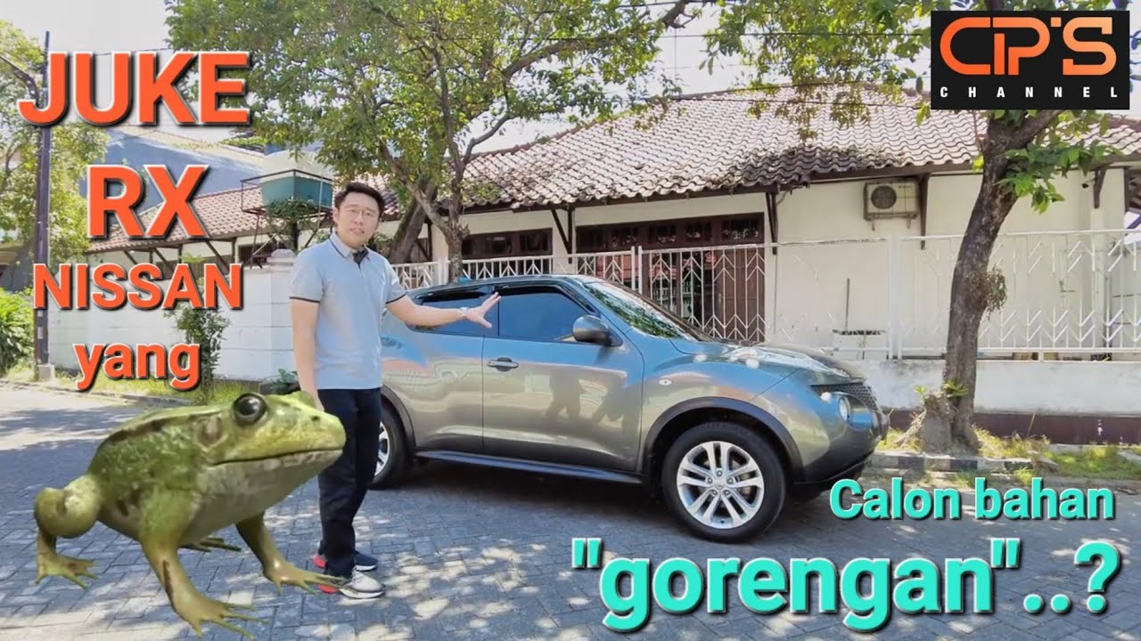 Nissan Juke RX, Compact SUV yang ANTI MAINSTREAM..