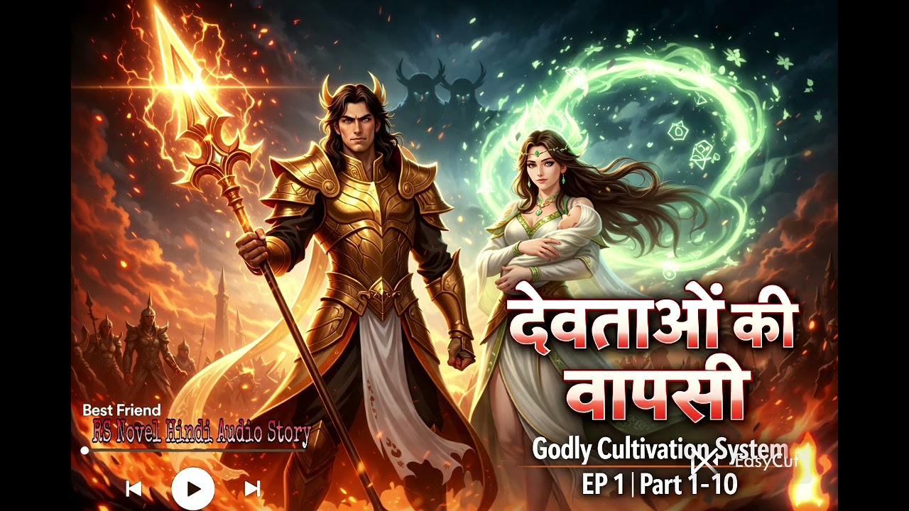 Godly Cultivation System EP 1 (Part 1–10) | पुनर्जन्म के बाद पहला खून | Hindi AI Story! पुनर्जन्म