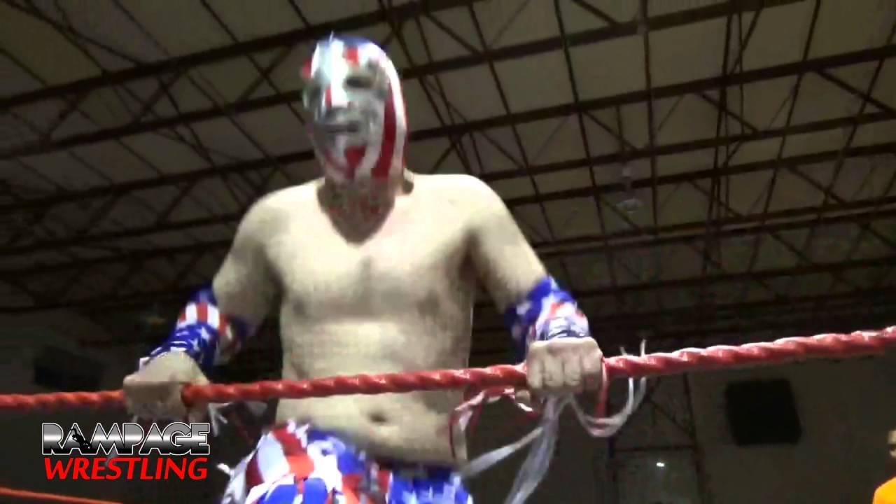 Erik Grason and Charlie 50 -vs- American Hammer (Luchador Americano and Hammer Hurst)