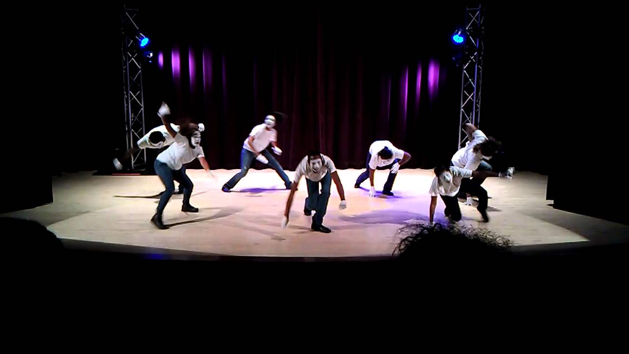 Dancers of David Mime - 