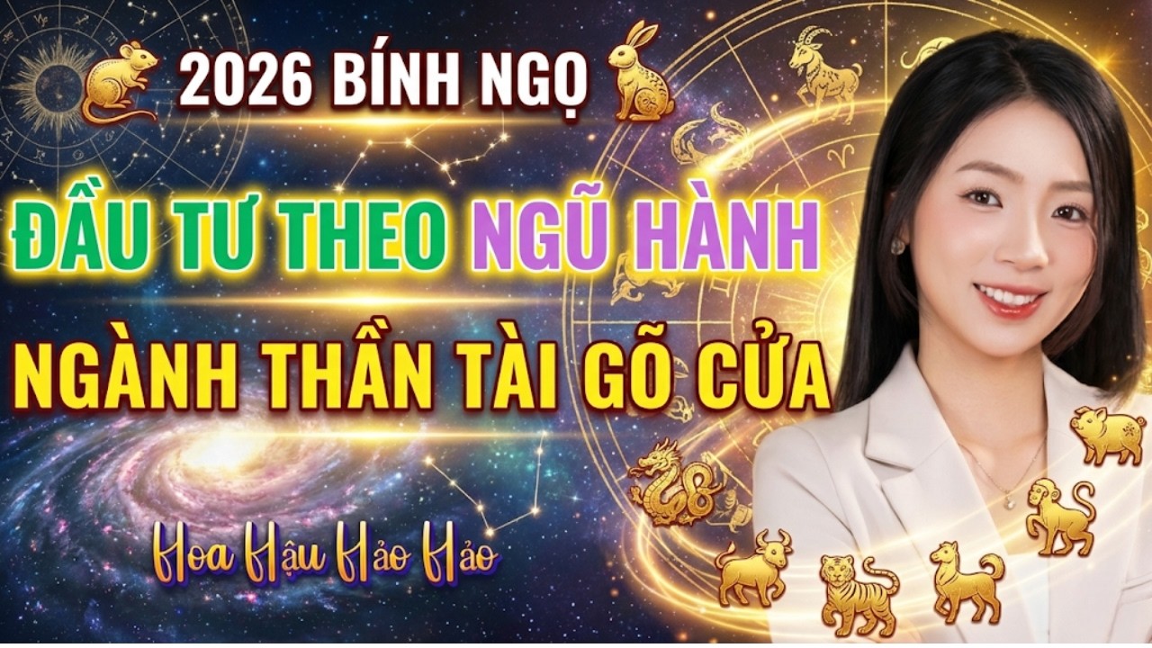 Năm 2026 đầu tư ngành nào hút tài lộc chứng khoán năm mới