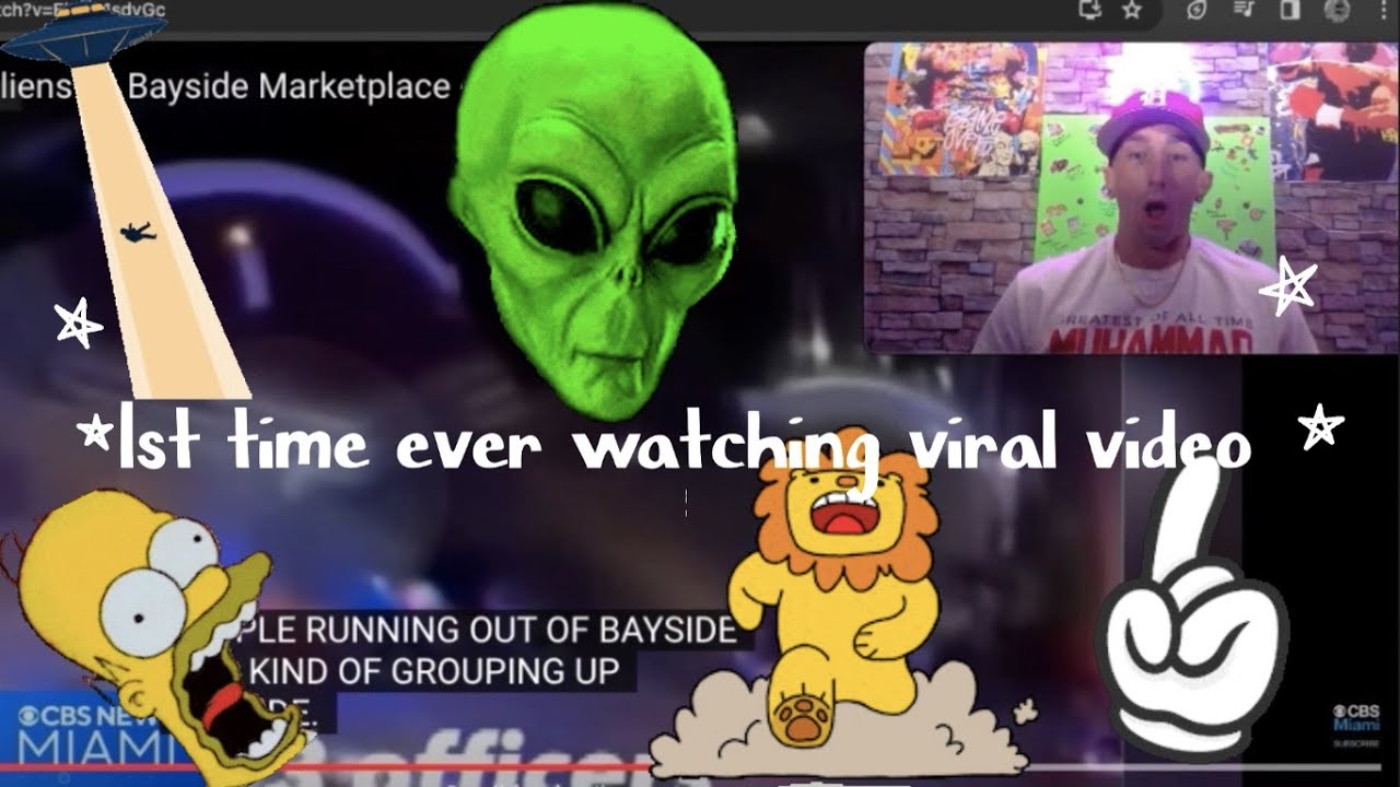 *REACTION* 1st time watching VIRAL video of MIAMI Mall (New HOMIES?)