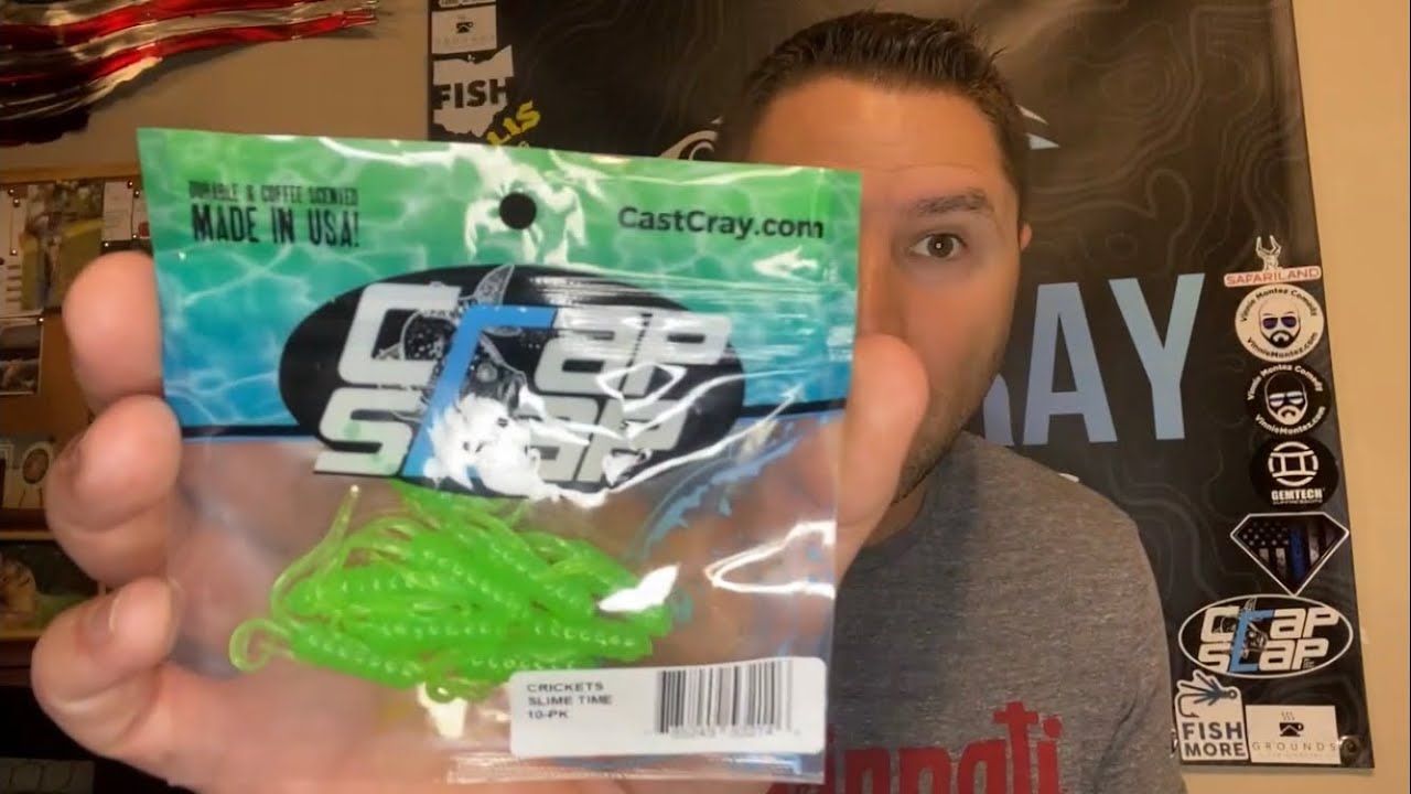 Crap Slap Slime Time Crickets by Cast Cray