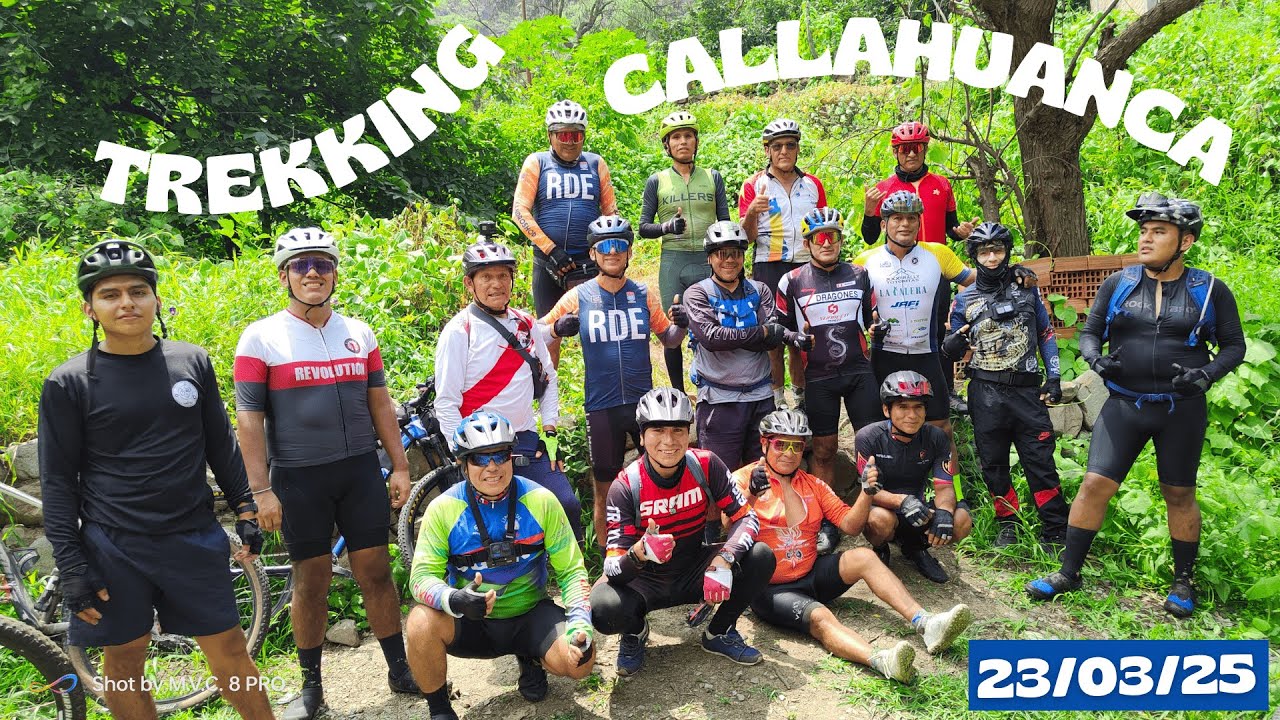 HUINCO,  CUMPE Y CALLAHUANCA  BICITREKKING       Los VelCas       4k