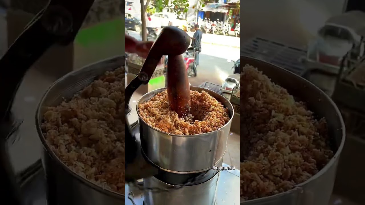 Making of groundnut oil 100% pure  #coldpressed