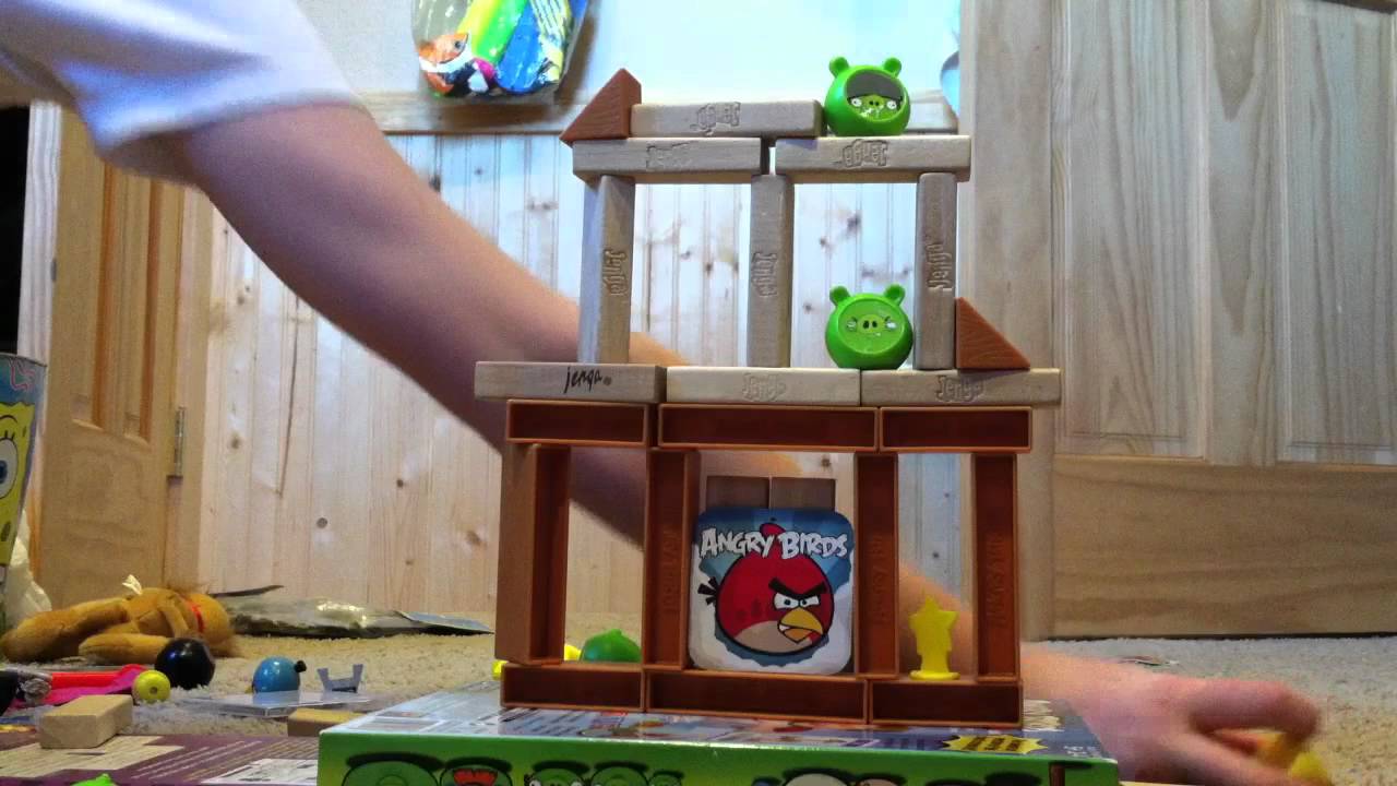 Angry Birds Knock On Wood 5