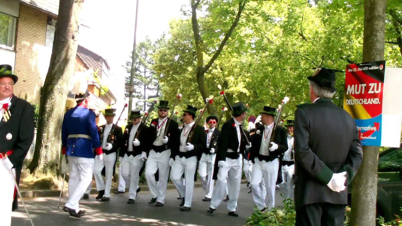 Schützenfest Neuss-Furth 2014