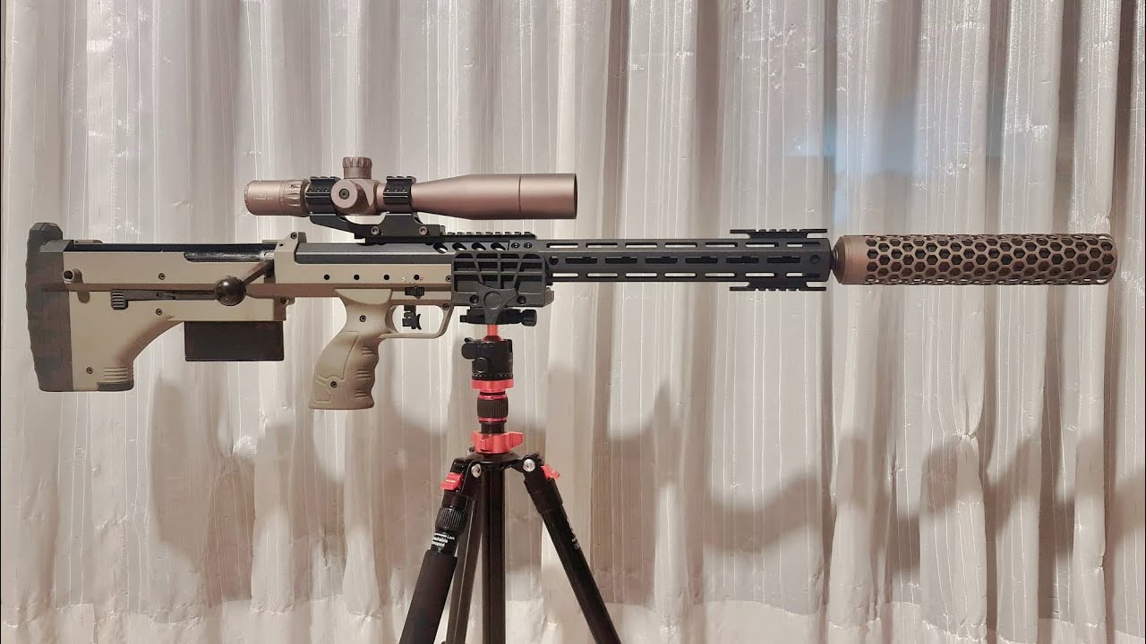 Unbox: เปิดกล่อง Silverback SRS A2 22 inches แอร์ซอร์ฟสไนเปอร์ที่ดีที่สุดในโลก พร้อมทดสอบยิง