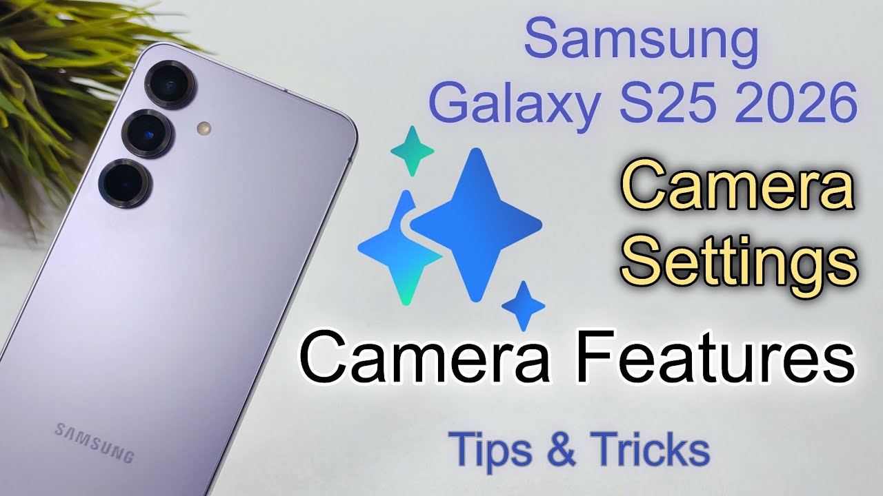 (✨Ai✨) Samsung Galaxy S25 Camera Settings | Features | Hidden Tips & Tricks | Samsung S25 5G