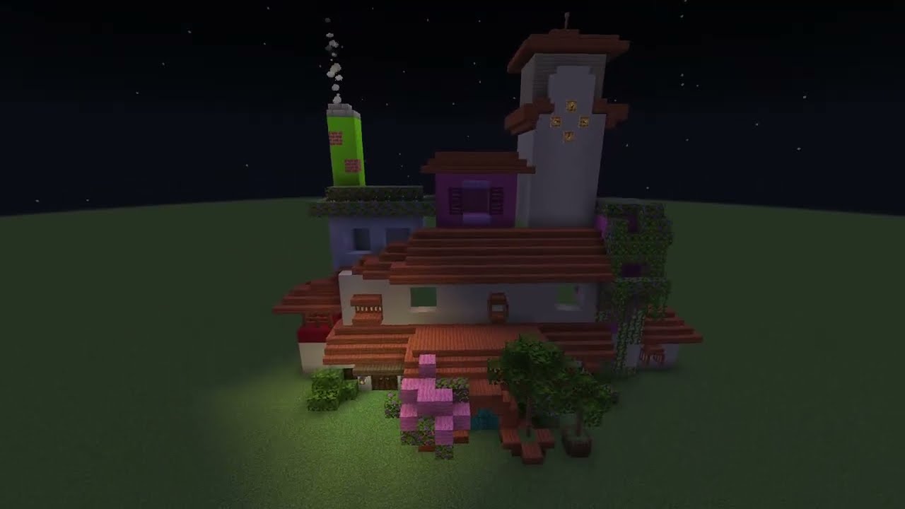 I Built The Casita From Encanto! | Minecraft Mock