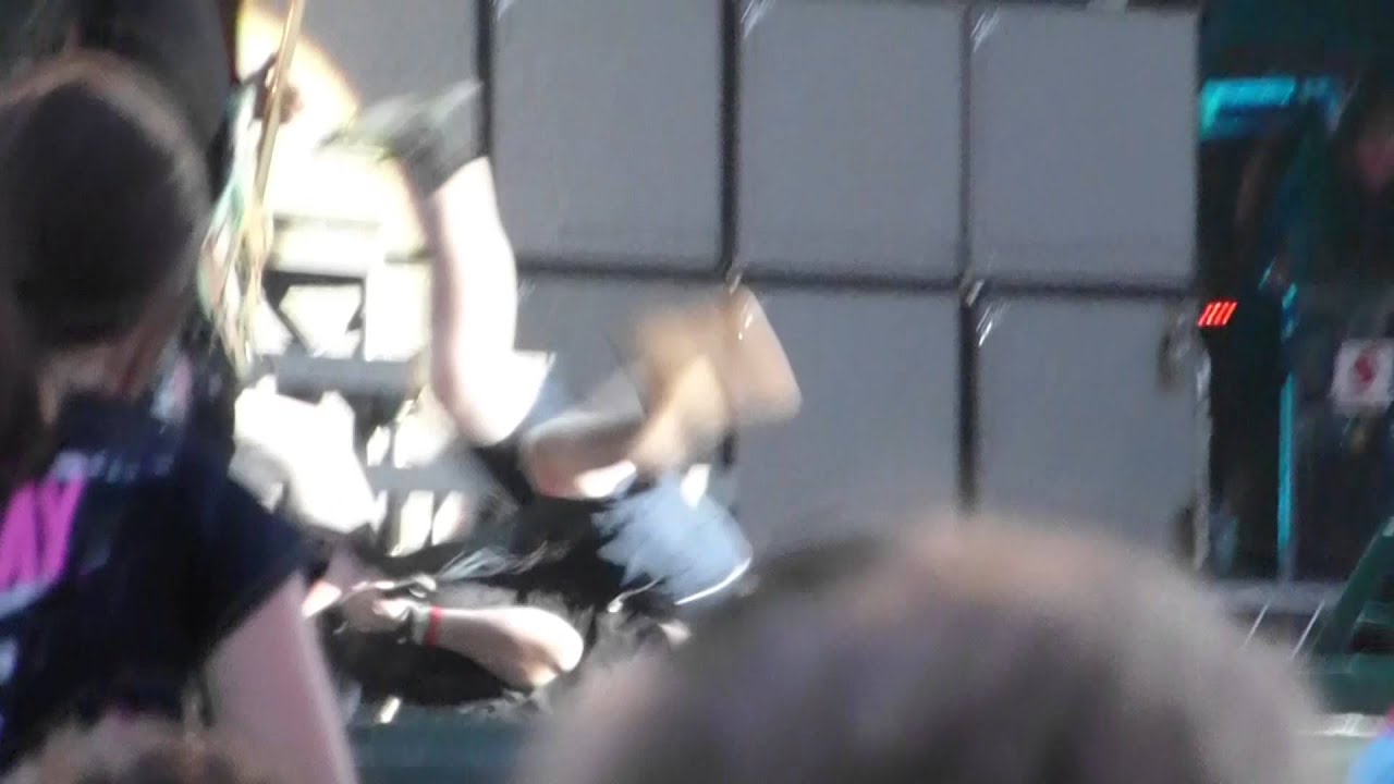 Longview live Melbourne Soundwave 2014 - Green Day