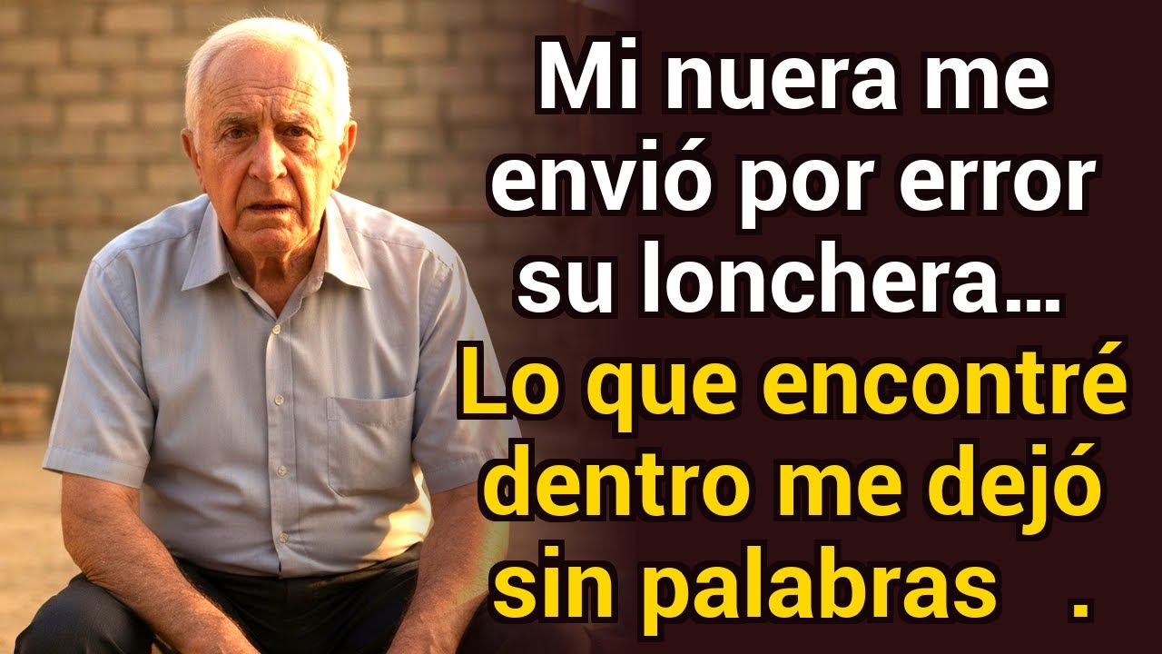 Mi nuera me envió por error su lonchera — lo que descubrí dentro no se puede describir