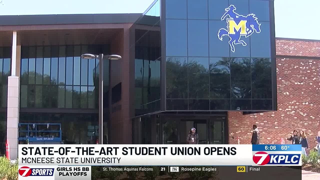 McNeese&rsquo;s $32 million student union opens to thousands of students