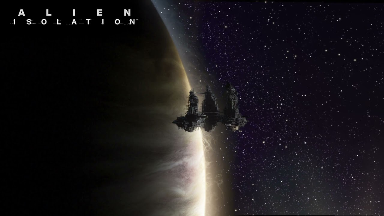 Alien Isolation soundtrack #10 End Credits EXTENDED