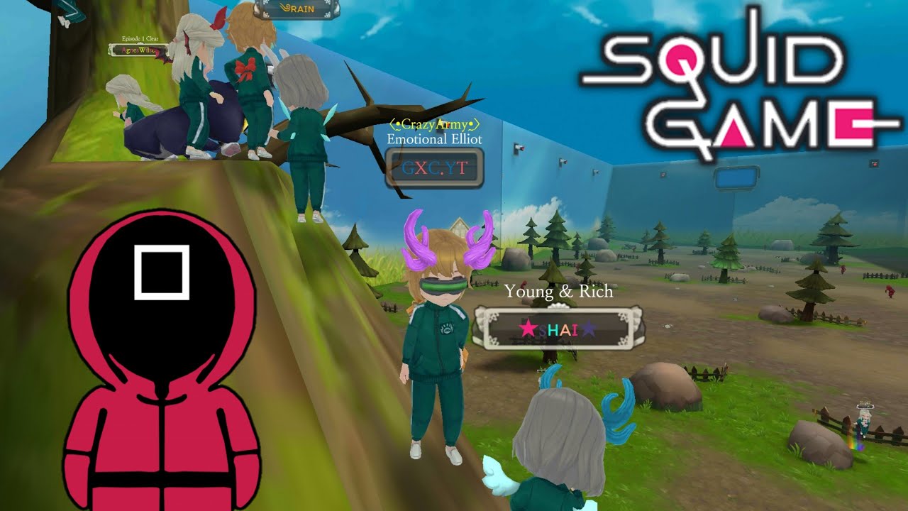 Squid Game Red Light Green Light | Squid Game Review | Granny's House Online