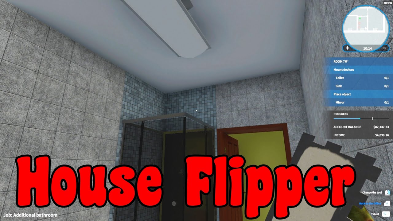 I Learned How to Place Tile! - House Flipper #4