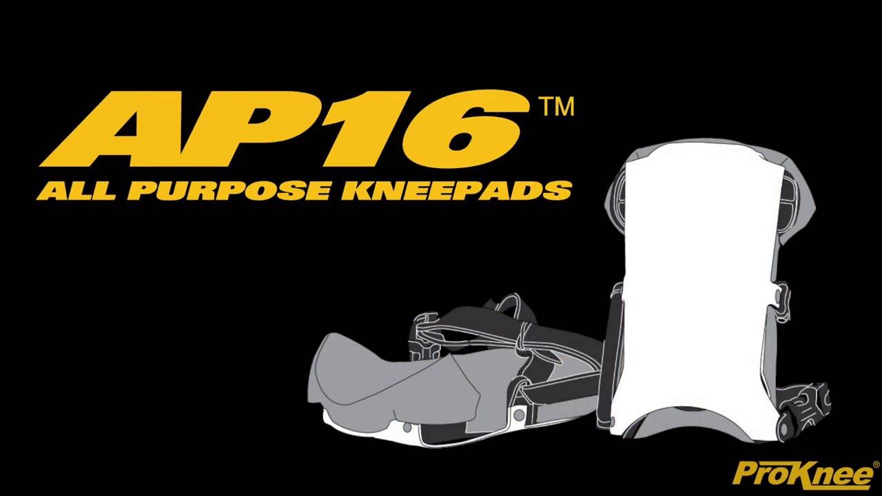 AP16® All Purpose Kneepads | Promo