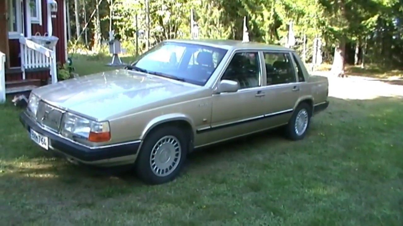 1988 Volvo 760GLE