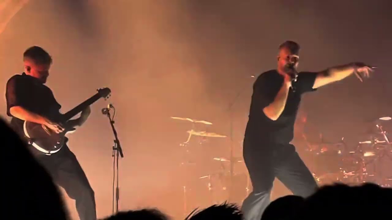 Leprous - Foe + Nighttime Disguise - Live in Paris 2025