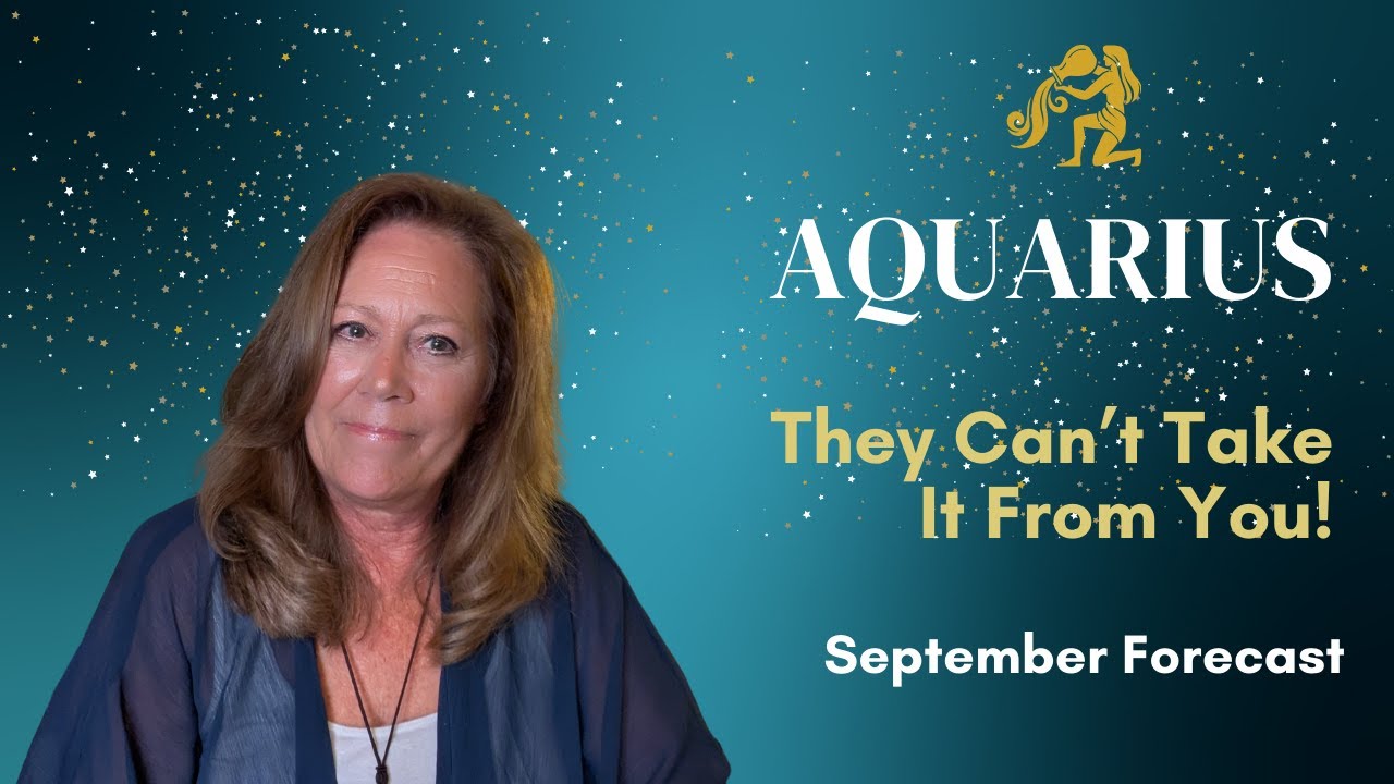 Aquarius - Your Destiny Is Protected! No One Can Steal What’s Meant for You.