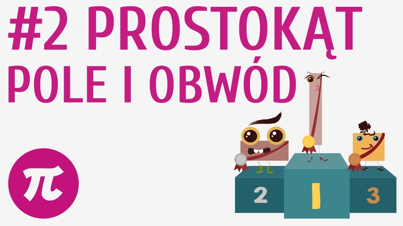 Prostokąt - pole i obw&oacute;d #2 [ Prostokąty ]