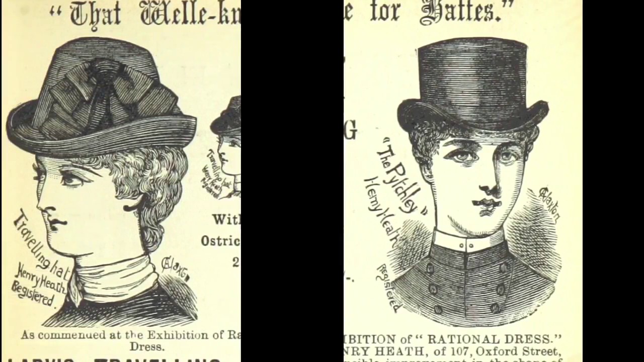 1860s 1890s Fashion Adts LADIES & GENTLEMEN