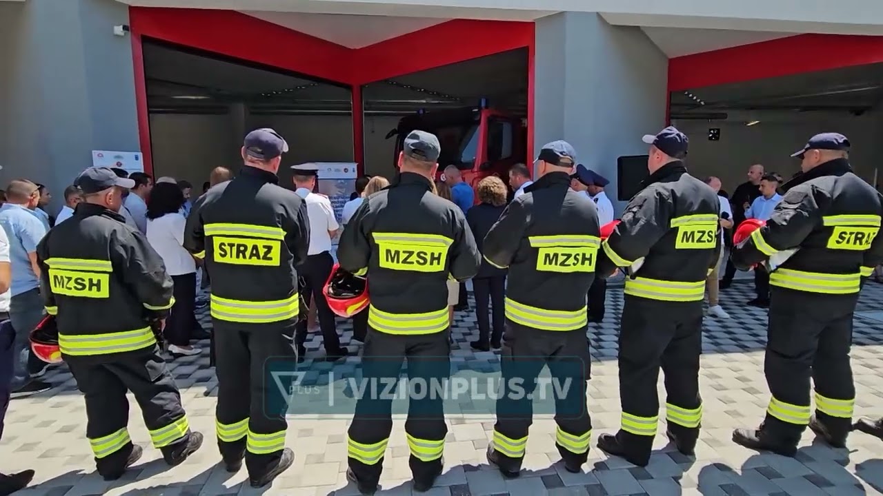 Ngrihet stacioni i ri zjarrfikës në Fier, Hoxha: Ligj të ri dhe riorganizim të Shërbimit Zjarrfikës