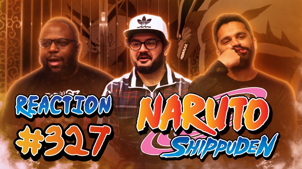 Naruto Shippuden - Episode 327 - Nine Tails - Group Reaction