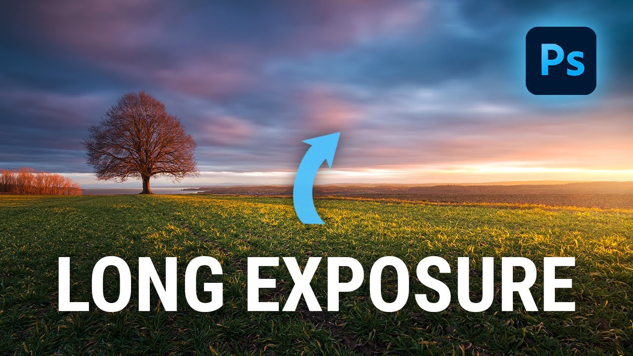 Create a Long Exposure Effect in Photoshop (Raw included)