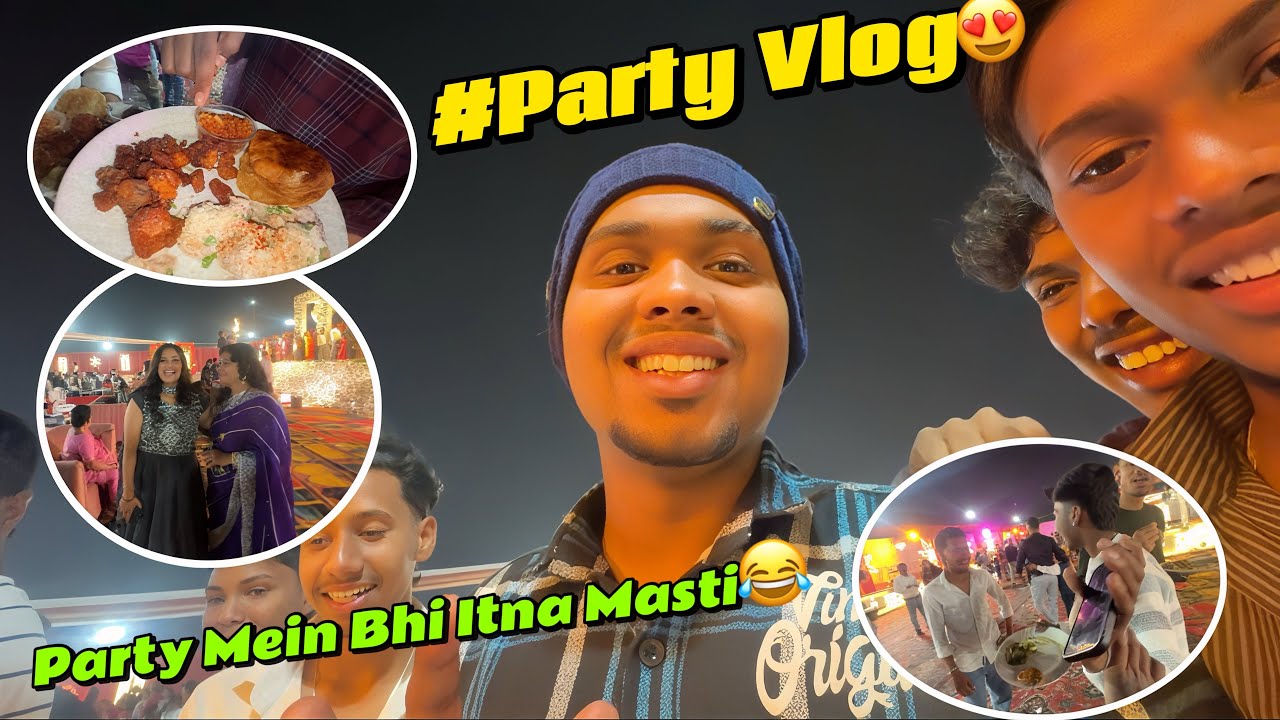 Party Mai Itna Masti Krenge Socha Nhi Tha😂