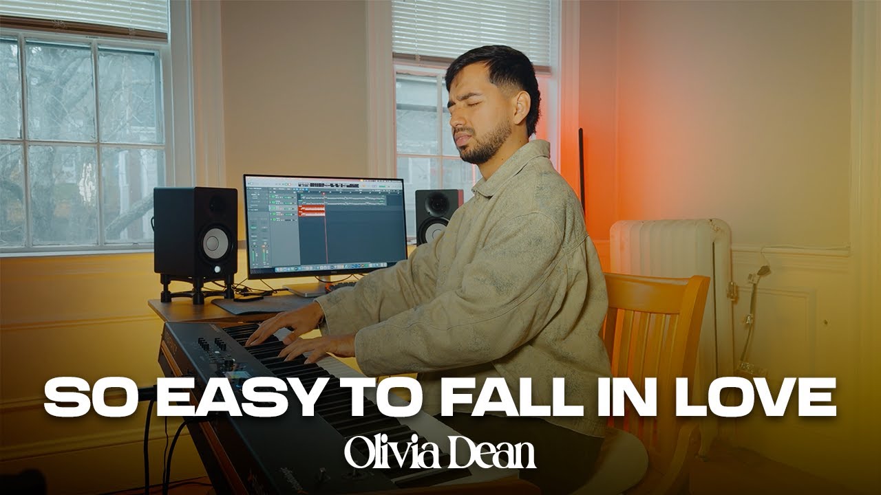 So Easy (To Fall In Love) - Olivia Dean (Piano Cover) | Eliab Sandoval