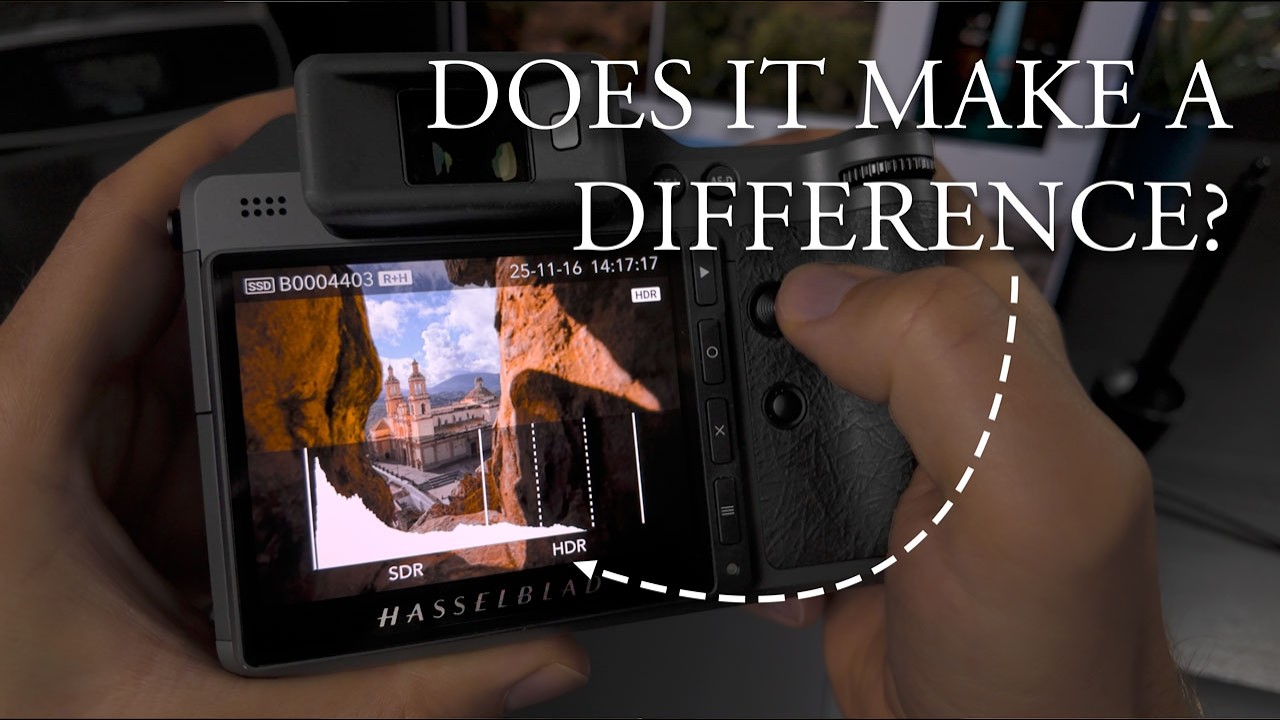 HDR на Hasselblad X2D II