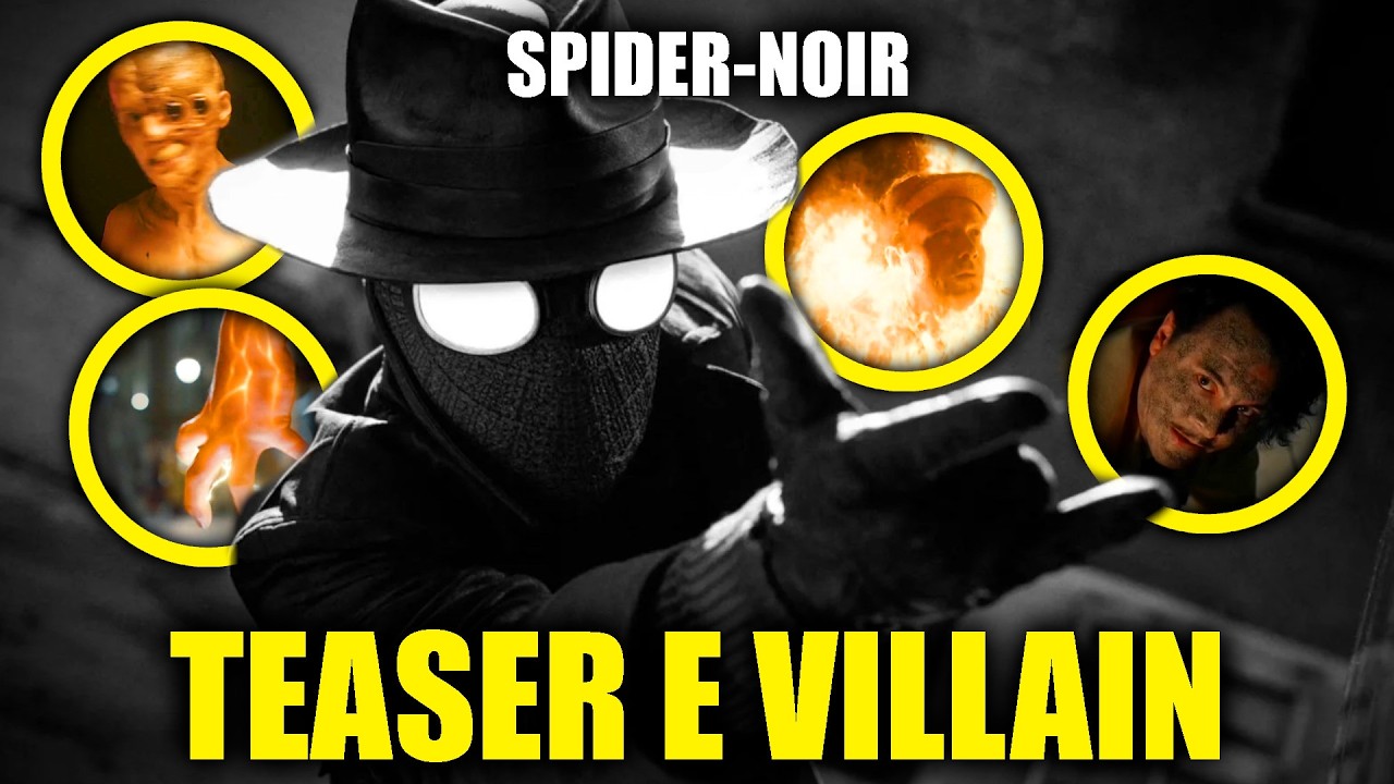 SPIDER-NOIR: Analisi del TRAILER - TRAMA, EASTER EGGS e VILLAINS