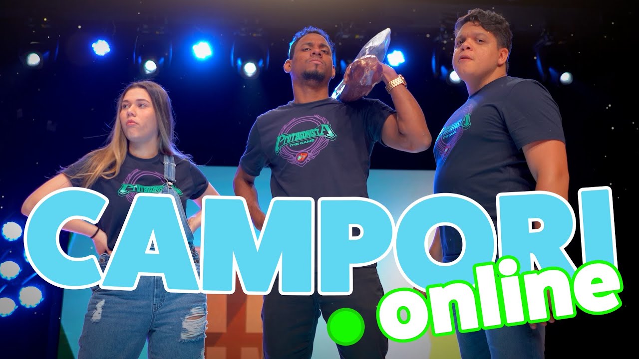 MAIOR CAMPORI ONLINE DE TODOS OS TEMPOS