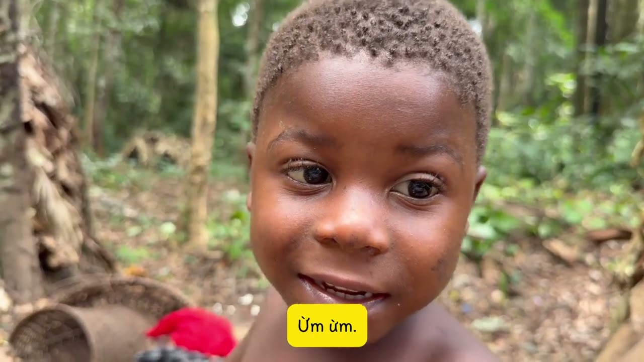 CHẠM VÀO THẾ GIỚI BÍ ẨN: Sống 2 Ngày Với Bộ Lạc Pygmy CHỈ 1m4 Ở Châu Phi! 😮#SinhTồn #RừngSâu 