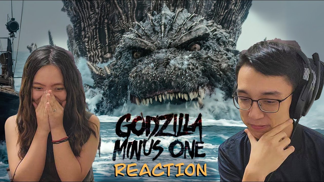 Godzilla Minus One (2023) | MOVIE REACTION | First Time Watching