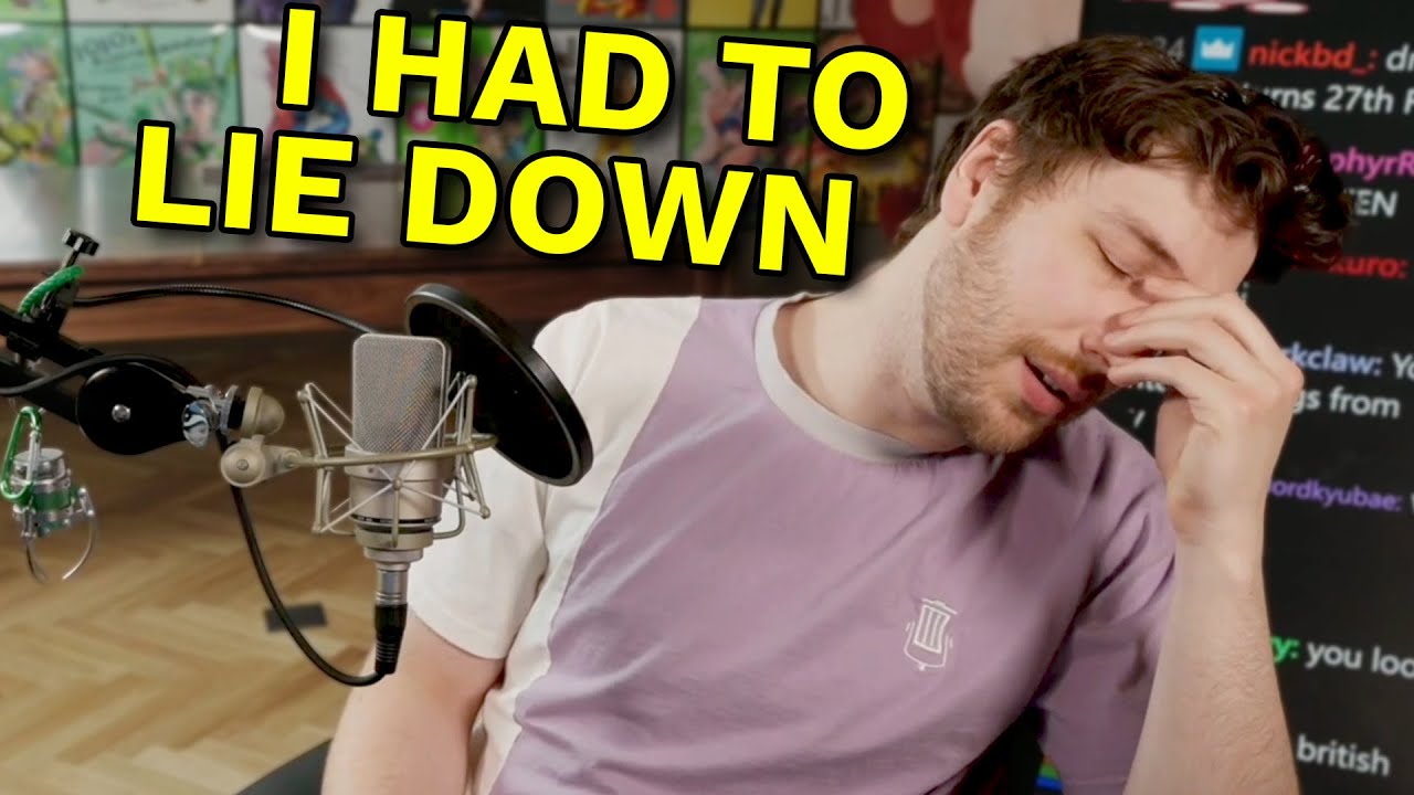 Connor Had A Huge Panic Attack At The Dentist