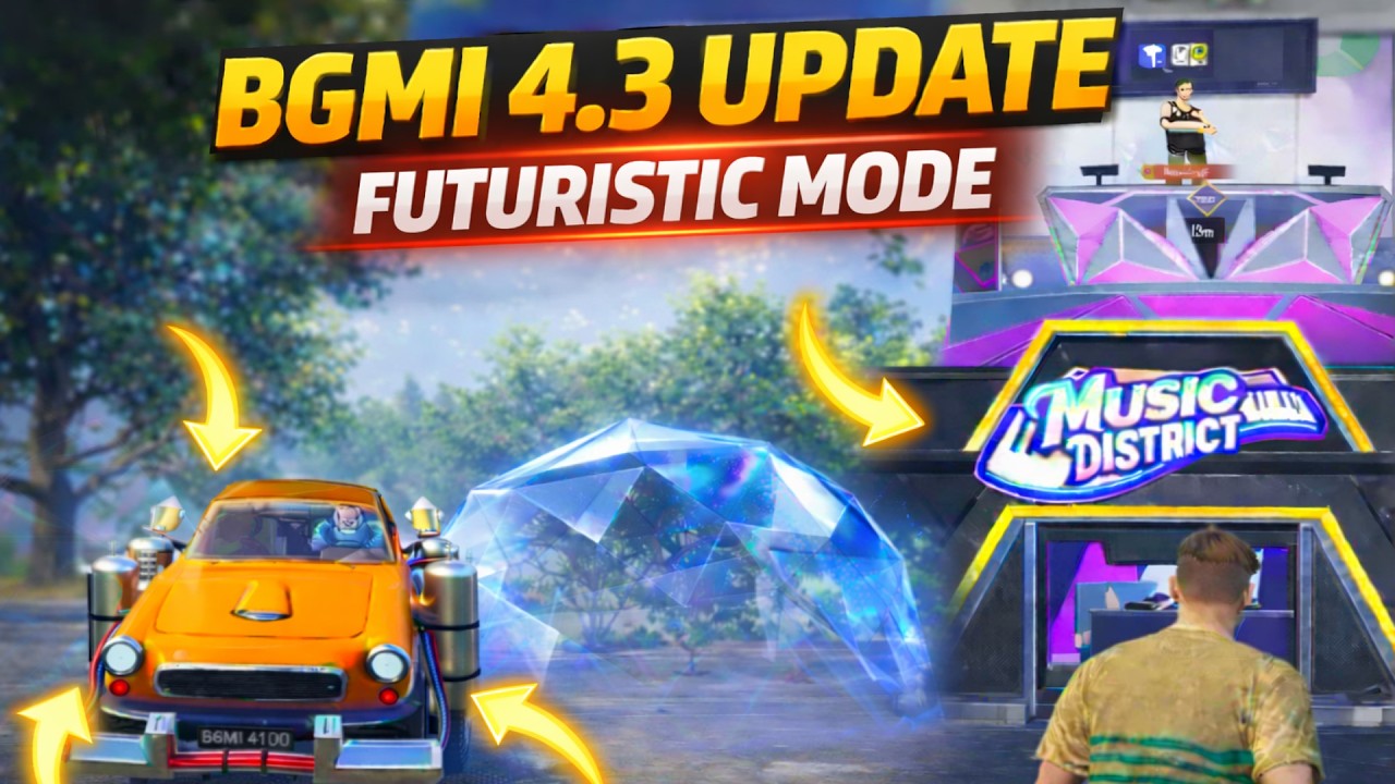 😪 Bgmi లో Next Update ఇదే || BGMI 4.3 Update Gameplay is here || తెలుగులో