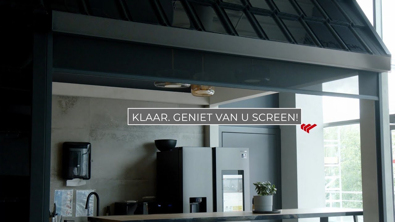 ZIP Screen - uitpakken en montage