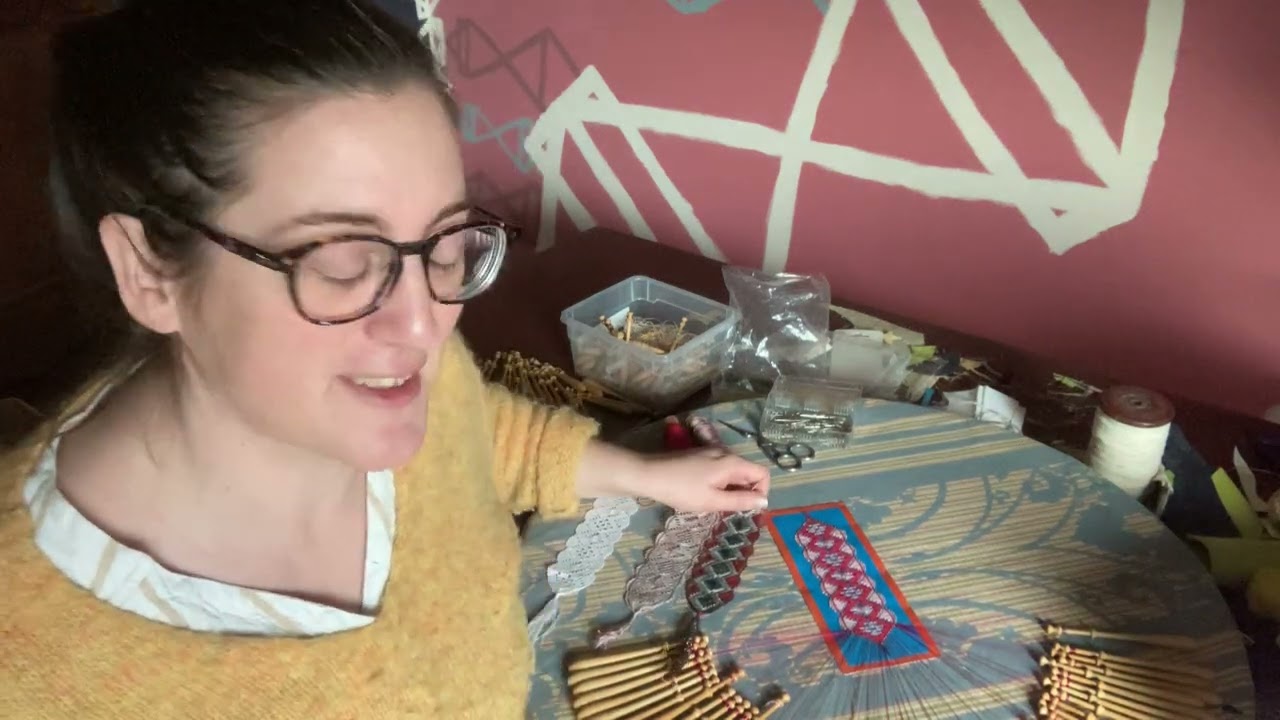 Dentelle torchon 1/8 - Introduction